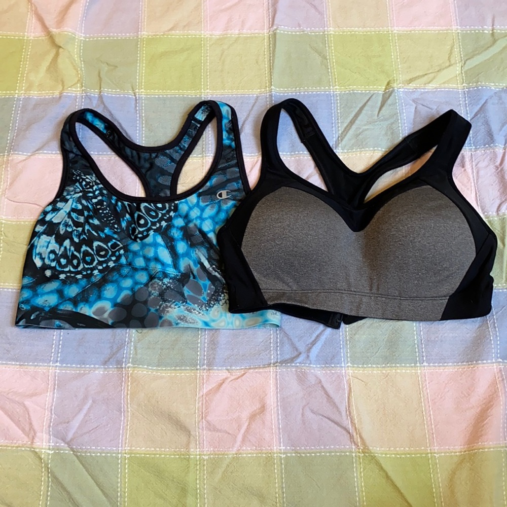 3/$10 SALE 🌈 Set of 2 Champion brand sports bras